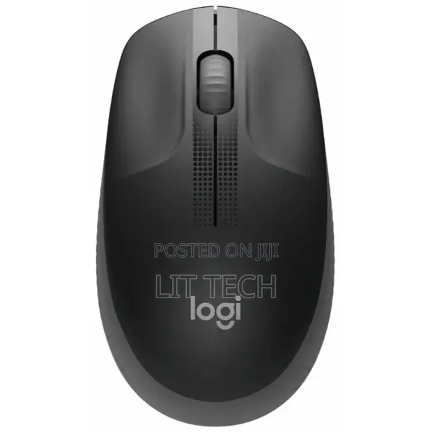 Logitech M190 Wireless Mouse Kamili Charcoal - 1