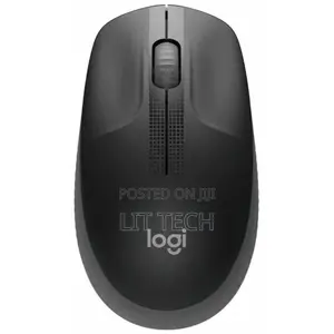 Logitech M190 Wireless Mouse Kamili Charcoal