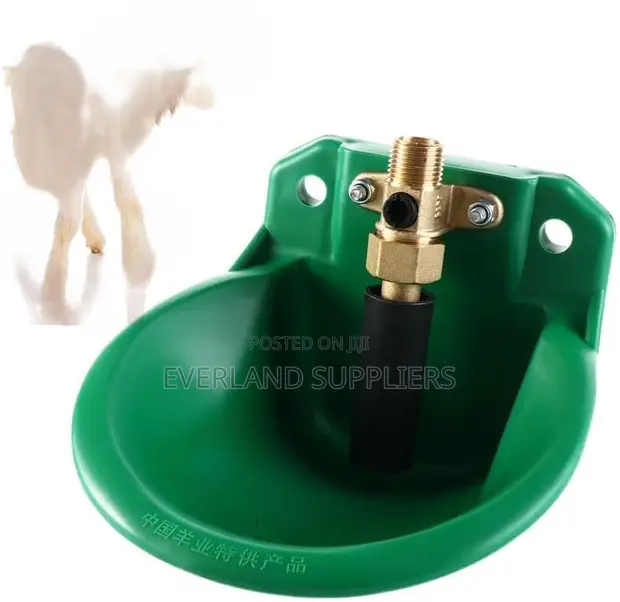 Heavy-Duty Plastic Drinker for Cows - 1