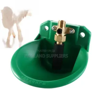 Heavy-Duty Plastic Drinker for Cows