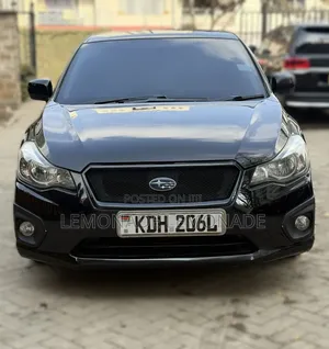 Subaru Impreza 2014 Nyeusi