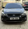 Subaru Impreza 2014 Nyeusi - 1