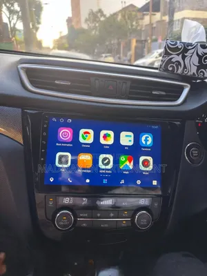 Nissan X-Trail 2016 Android Head Unit Upgrade
