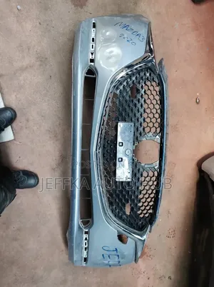 Bampa ya Mbele ya Mazda 2 (Demio) 2020 na Grill