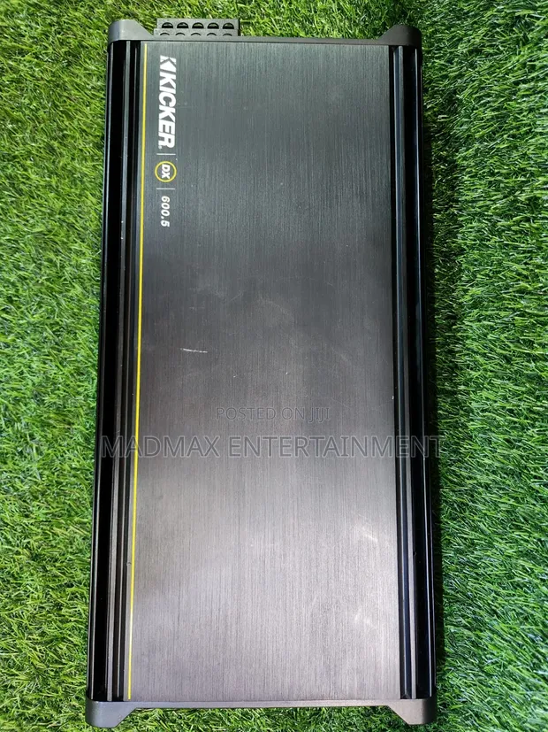 Kicker 5-Channel Amplifier - 1