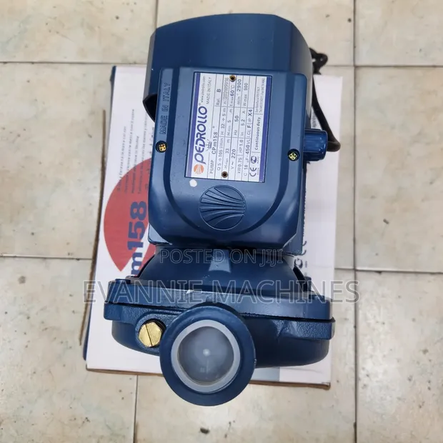 Pedrollo CPM 158 Centrifugal Water Pump 1HP - 1