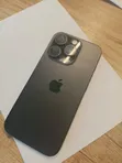 Apple iPhone 15 Pro 128GB Nyeusi (Refurbished) - 4