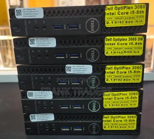 Kompyuta ya Mezani Dell OptiPlex 3060 - Core i5, 8GB RAM, 500GB HDD