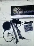 Legendary Vocal Microphone Kit with Shock Mount & Pop Filter - 2