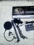 Legendary Vocal Microphone Kit with Shock Mount & Pop Filter - 3