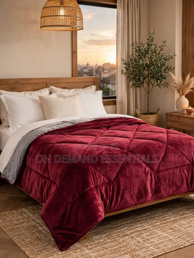 Single Velvet Duvet Insert - 1