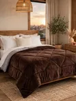 Single Velvet Duvet Insert - 5