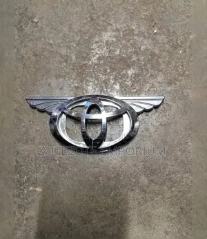 Toyota Wing Side Lamp Cover Emblem Badge