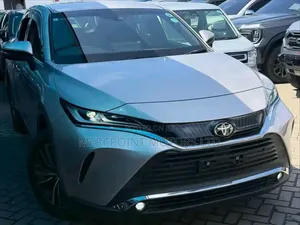 Toyota Harrier 2020 Nyeupe