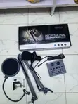 Kifaa cha Mic cha Studio cha Condenser cha Sauti cha Hadithi na V8 Sound Card - 1
