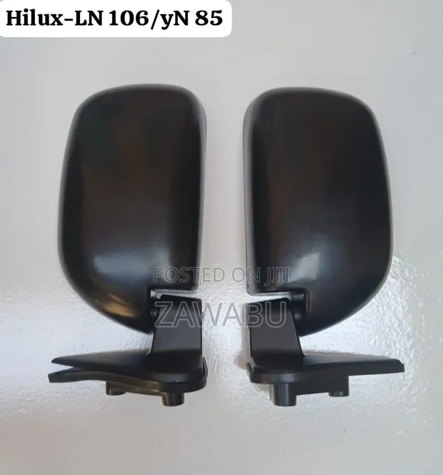 Kioo cha Side cha Toyota Hilux LN106/YN85 (Cheusi) - 1