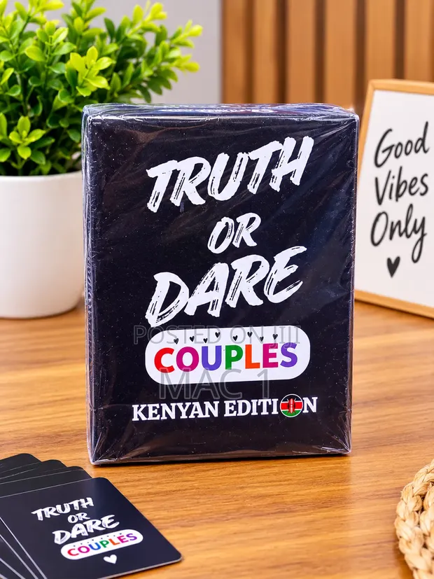 Truth or Dare Couples Game - Kenyan Edition - 1