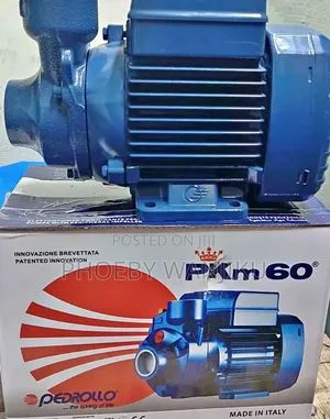 Pedrollo 0.5HP Water Booster Pump