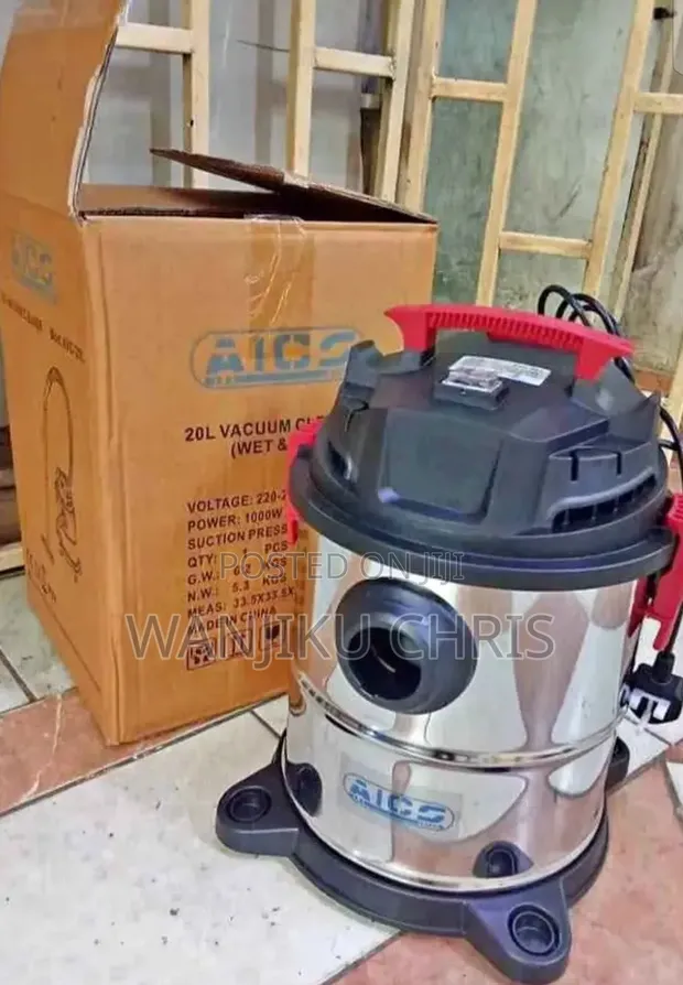 Aico 20L Wet & Dry Vacuum Cleaner - 1