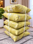Set of 5 Quality Fibre Throw Pillows with Zipper - 2