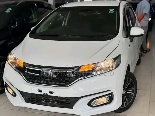 Honda Fit 2020 Nyeupe - 1