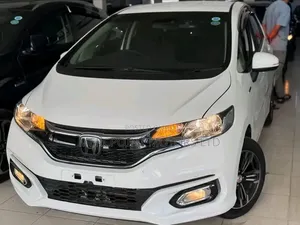 Honda Fit 2020 White