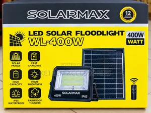 Solarmax 400W Solar Flood Light