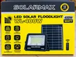 Solarmax 400W Solar Flood Light - 1
