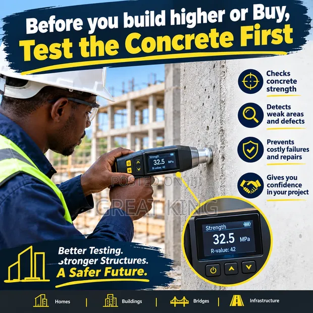 Concrete Strength Testing Service - 1