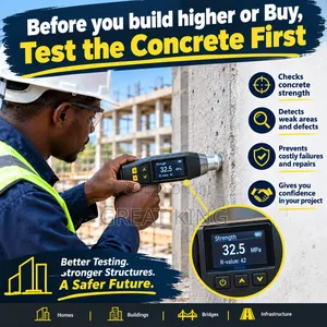 Concrete Strength Testing Service