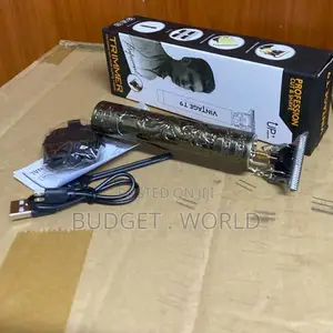 Vintage T9 Noise Control Electric Hair Trimmer Barber Shaver