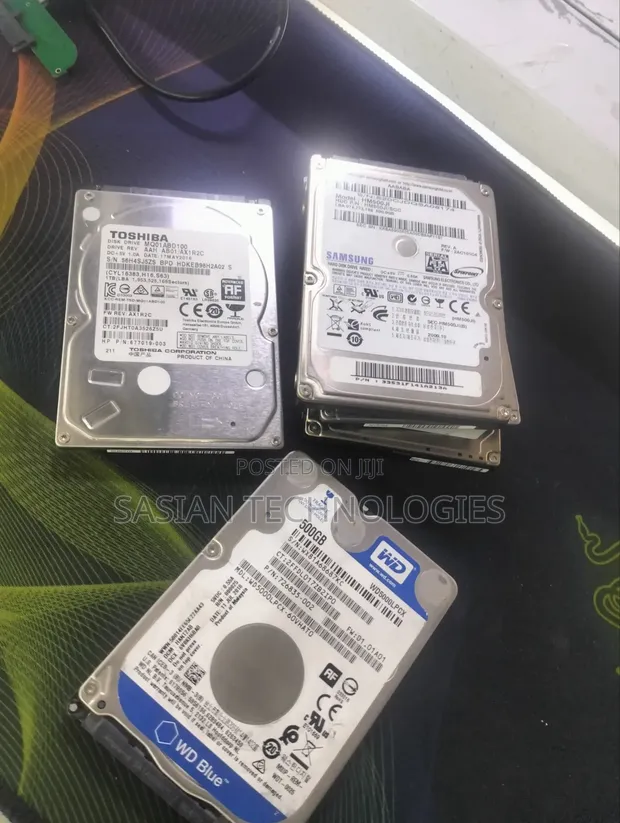 WD Laptop Hard Drive 500GB HDD - 1