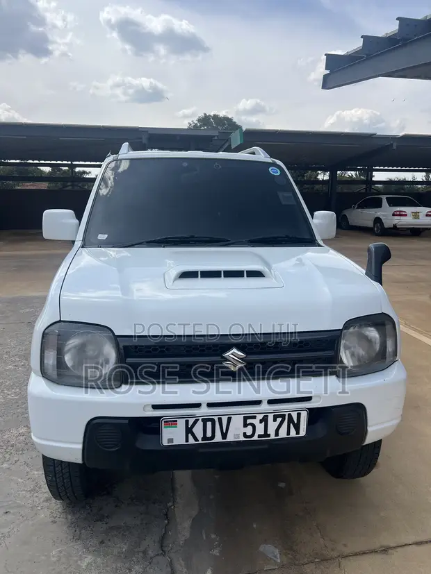 Suzuki Jimny 2018 Nyeupe - 1