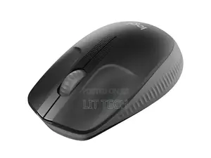 Logitech M190 Wireless Mouse - Grey