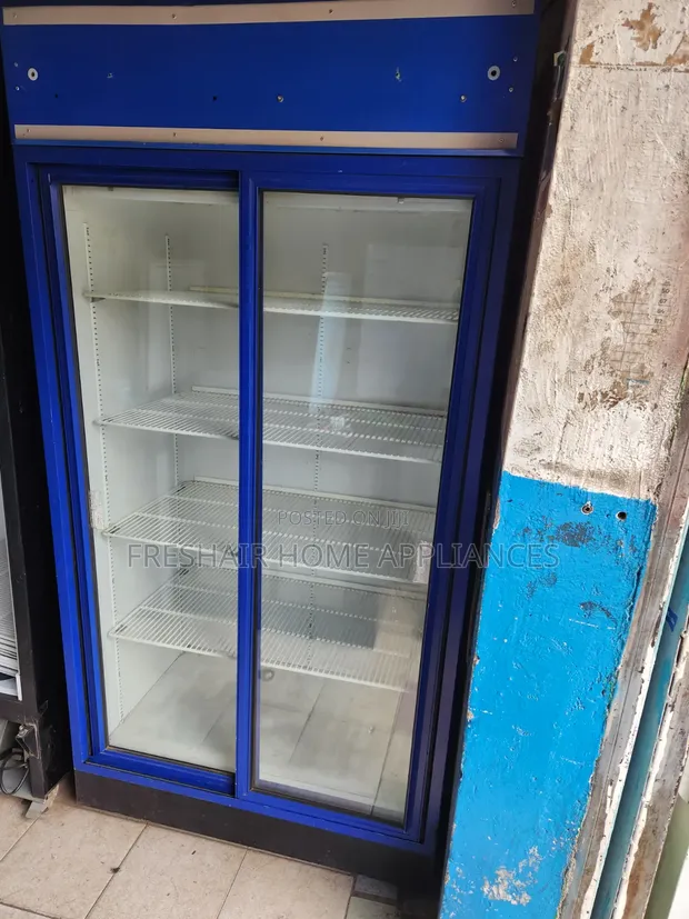 2-Door B6b Display Chiller - Used - 1