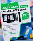 JSOT JS-112 Solar Street Lamp, 200W - 2