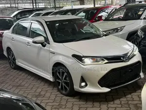 Toyota Axio 2019 Rangi ya L Pearl