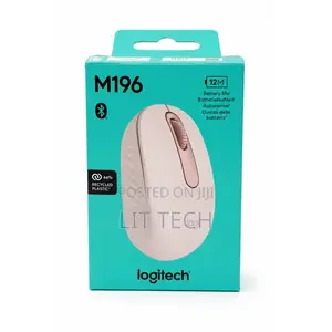 Logitech M196 Bluetooth Mouse - Rangi ya Rose