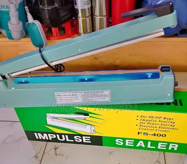 Heavy Duty Impulse Sealer 400mm - 1