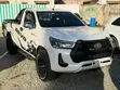 Toyota Hilux 2020 Double Cab Nyeupe - 1