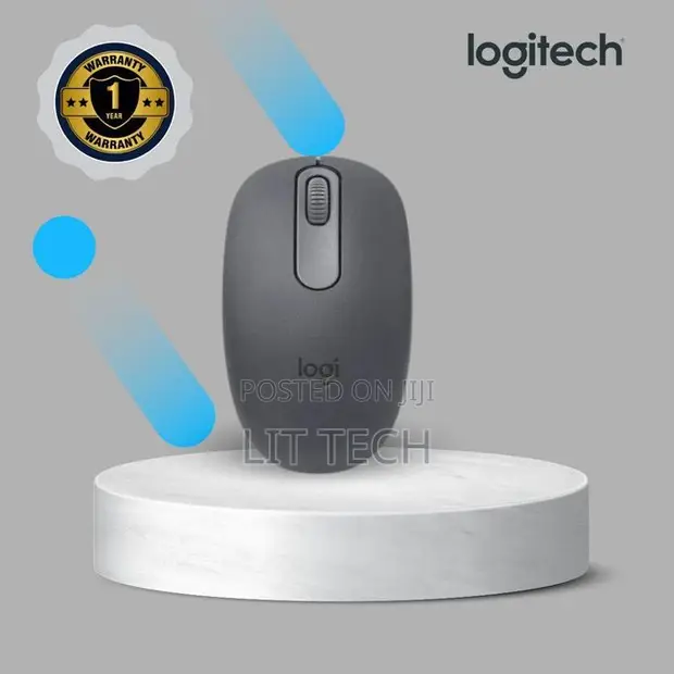 Logitech M196 Bluetooth Mouse - Graphite - 1