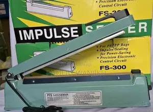 Metallic Body Impulse Sealer 300mm