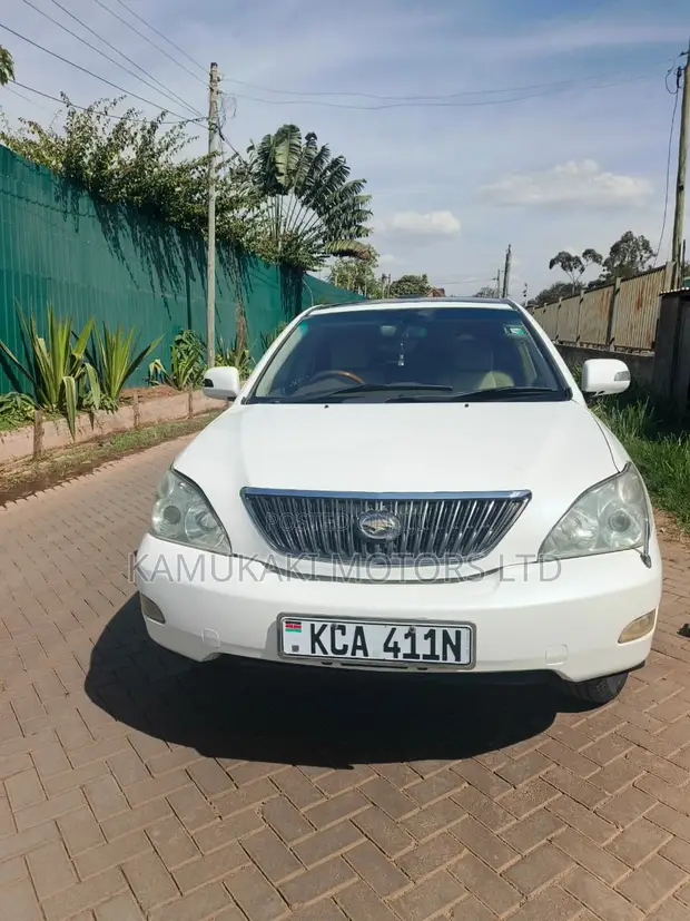 Toyota Harrier 240G 2007 White - 1