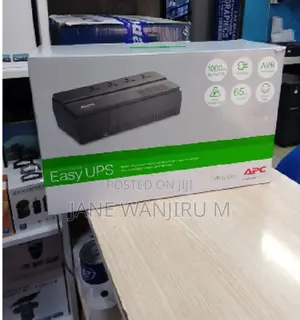 APC 1000VA UPS - Uninterrupted Power Protection