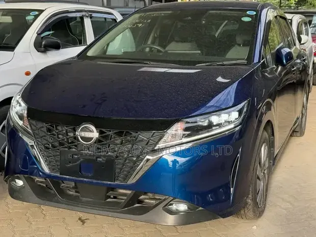 Nissan Note 1.2 Hybrid 2021 Blue - 1