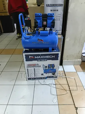 Maxmech 25L Kimya Oilless Compressor ya Umeme