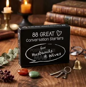 88 Great Conversation Starters Couples Card Game