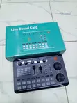 F998 Live Sound Card Audio Mixer Bluetooth USB-C - 2