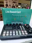 F998 Live Sound Card Audio Mixer Bluetooth USB-C - 3