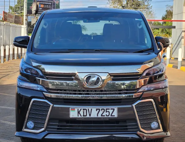 Toyota Vellfire 2.5 Z 2018 - 1